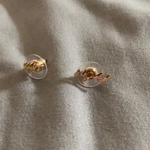 Kate Spade Mrs. Right Earrings